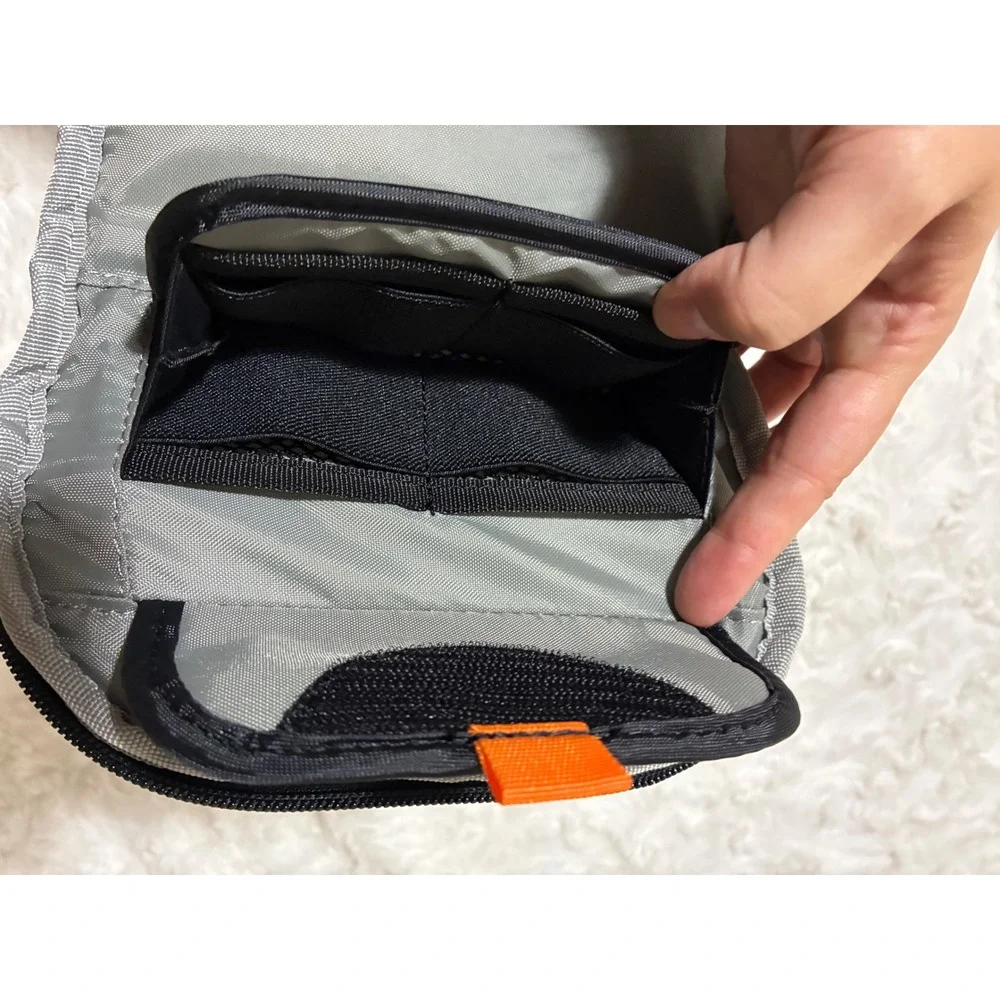 Lowepro Slingshot Camera Bag Black Padded DSLR Sling Backpack All Weather Cover